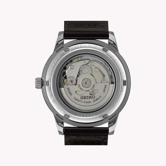 Seiko Presage SSK013J1 Automatic Men's Watch - Elegant Brown Dial-i-Watch-2