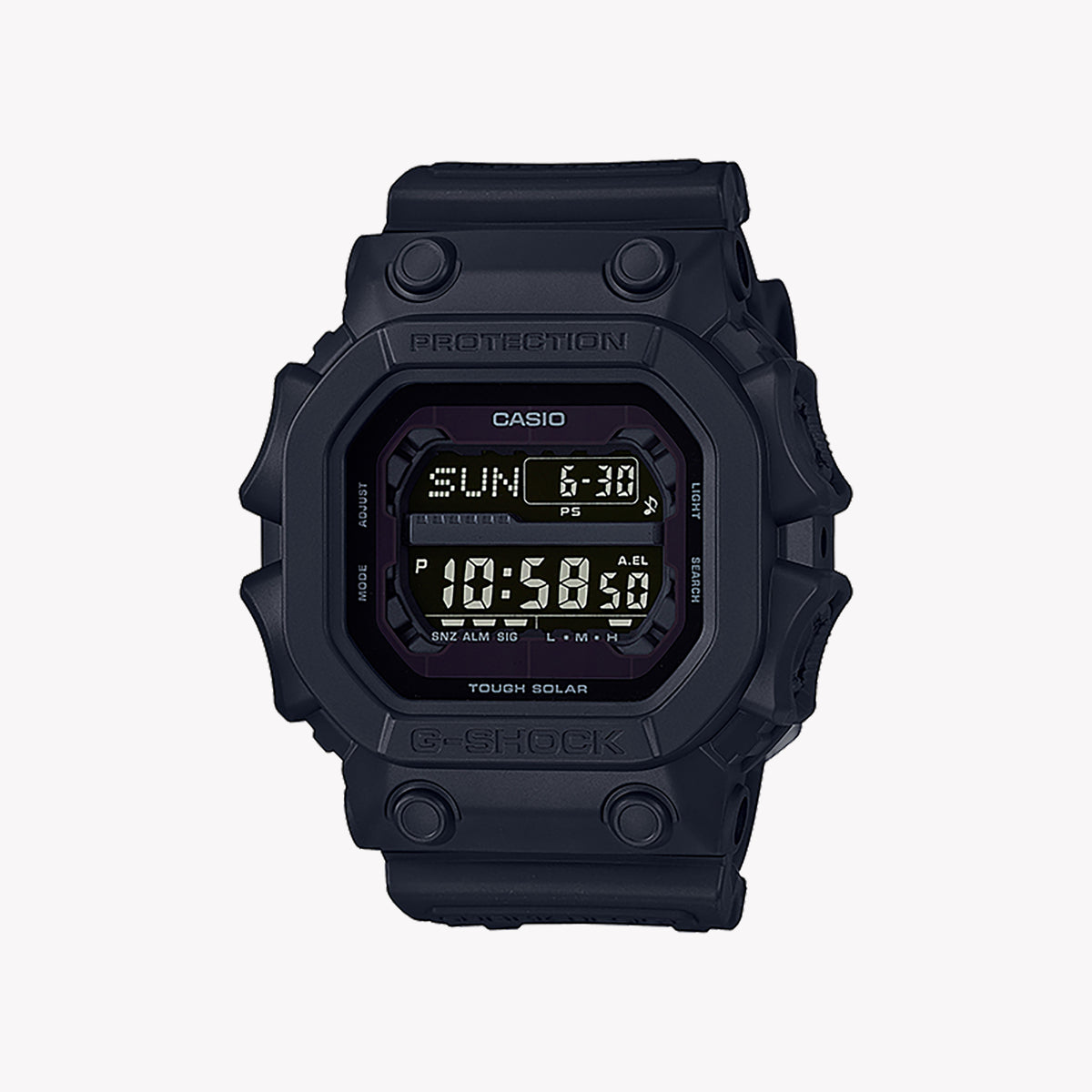 CASIO G-SHOCK GX-56BB-1ER RESILIENT POWER - MEN'S BOLD DIGITAL ADVENTURE WATCH
