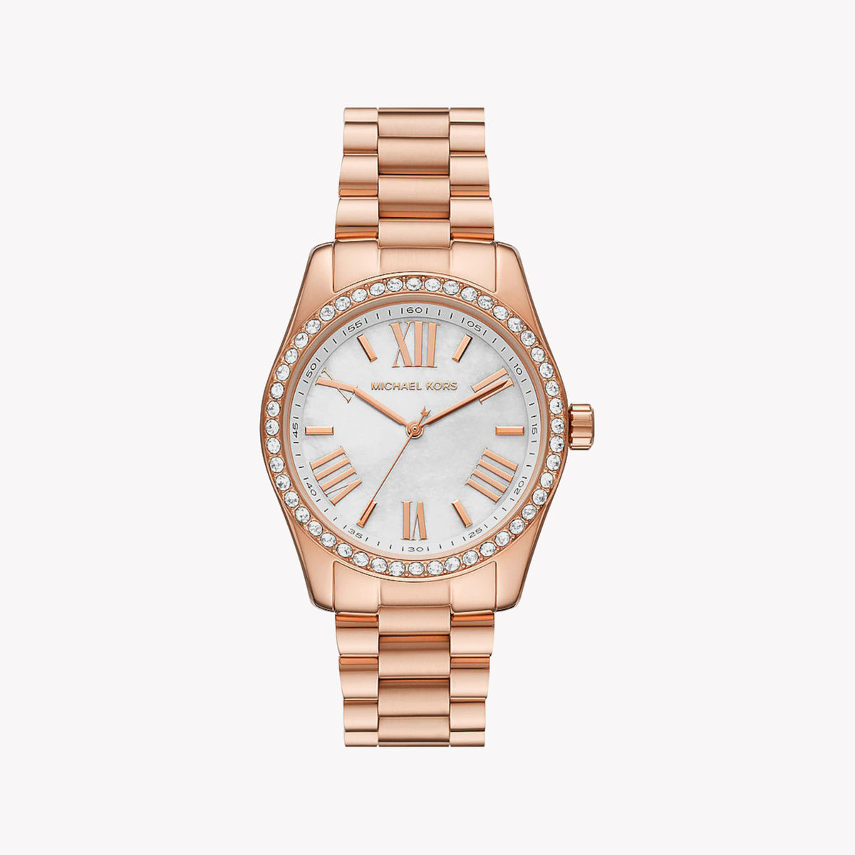 MICHAEL KORS MK1088SET - ROSE GOLD SOPHISTICATION WOMEN'S WATCH WITH WHITE DIAL