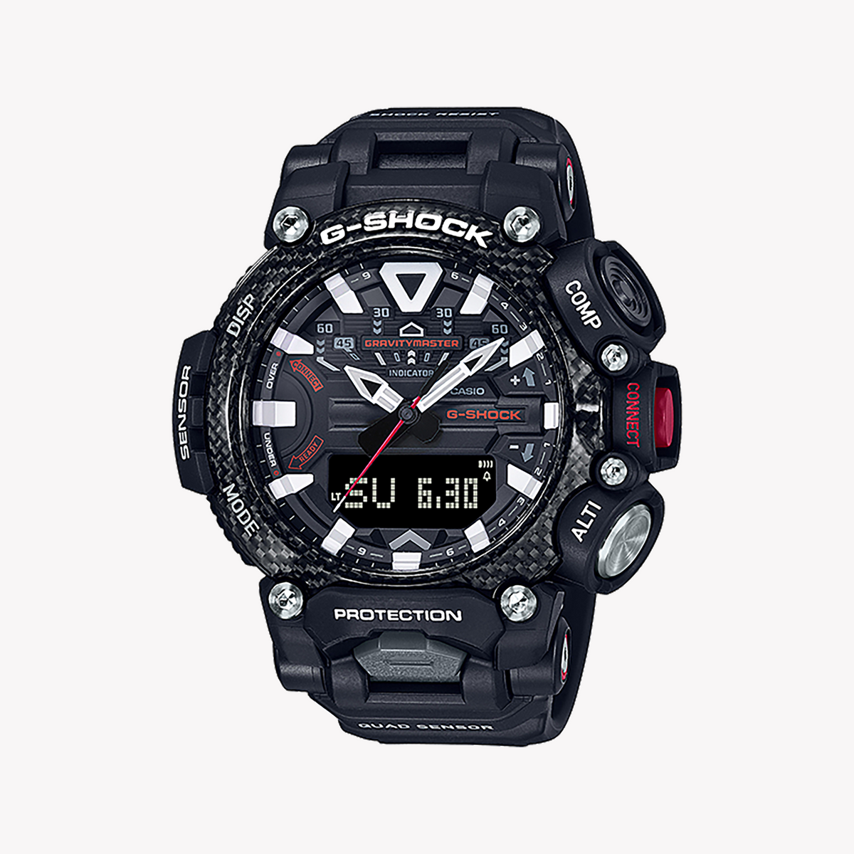 CASIO G-SHOCK GR-B200-1ADR RUGGED ELEGANCE - MEN'S ADVENTURE TIMEPIECE WITH QUAD SENSOR