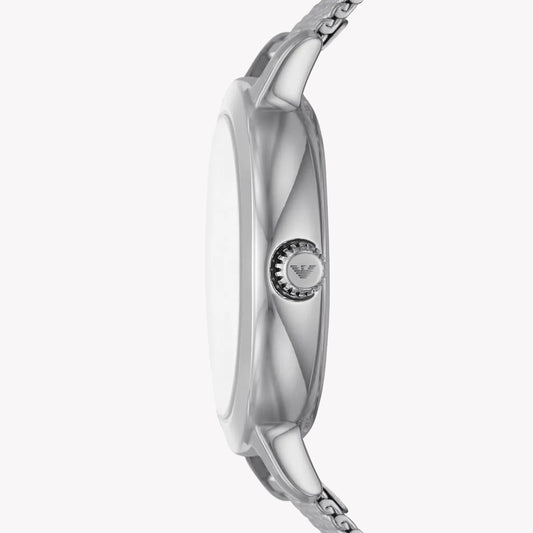 EMPORIO ARMANI AR80065SET - MODERN ELEGANCE WOMEN'S WATCH IN SILVER & WHITE DIAL-i-Watch-2