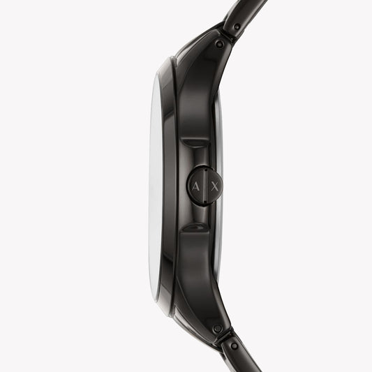 ARMANI EXCHANGE AX2413 - BOLD SOPHISTICATION MEN'S WATCH WITH BLACK STAINLESS STEEL BAND-i-Watch-2