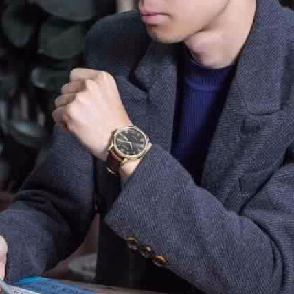 CITIZEN NH8363-14H ROSE GOLD AUTOMATIC - TIMELESS ELEGANCE FOR THE MODERN MAN-i-Watch-2