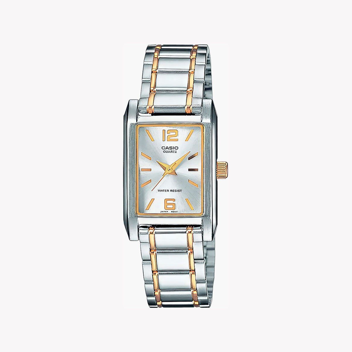Casio LTP-1235SG-7ADF - Stylish Silver Watch for Women-i-Watch
