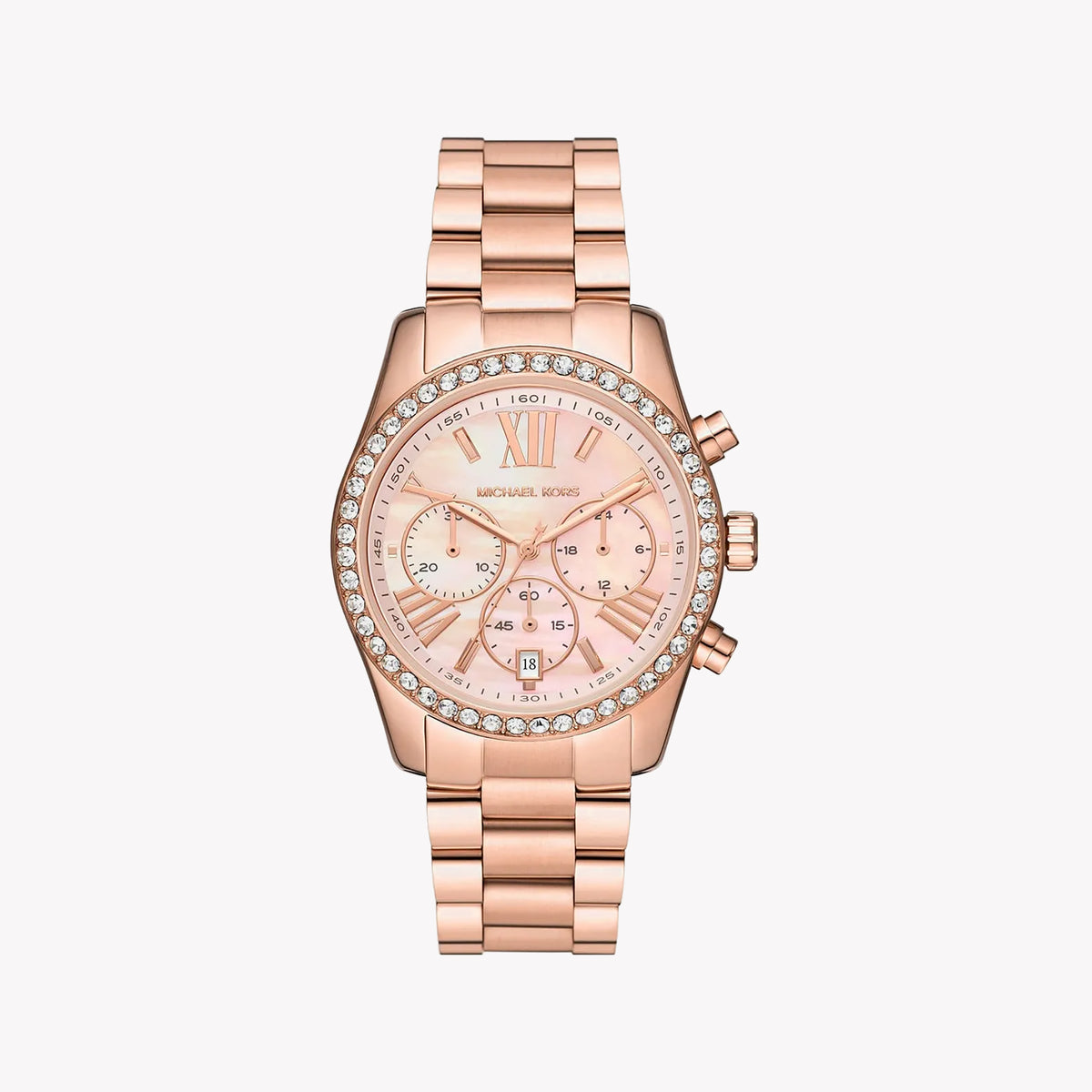 MICHAEL KORS MK7242 RADIANT ROSE GOLD ELEGANCE - TIMELESS WOMEN'S WATCH