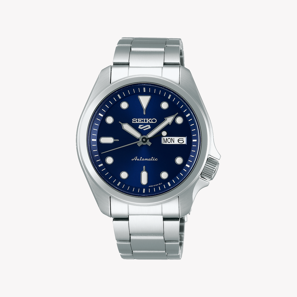 SEIKO 5 SRPE53K1 Men's Automatic Blue Dial Watch-i-Watch