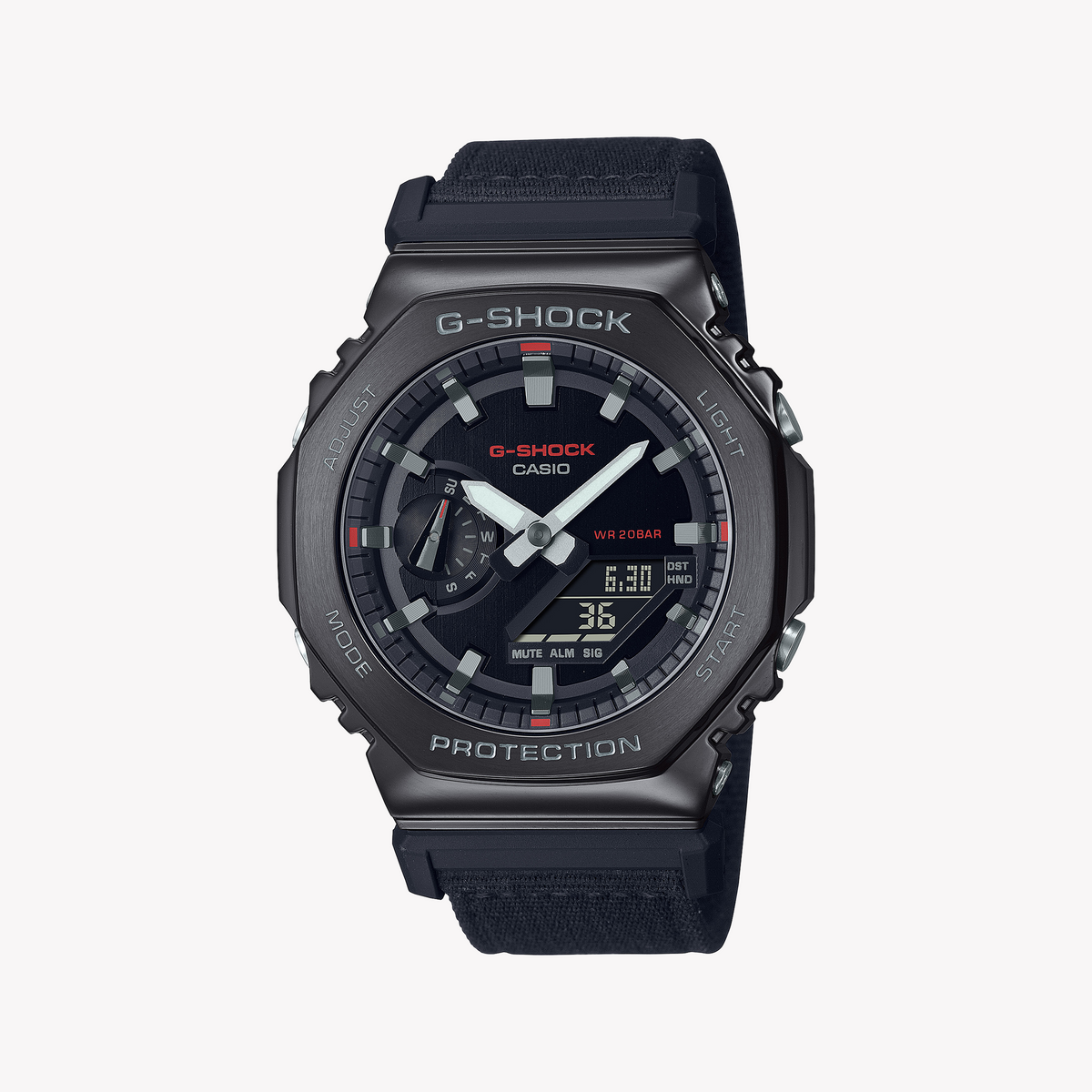 CASIO G-SHOCK GM-2100CB-1ADR - ULTIMATE ADVENTURE TIMEPIECE, BLACK STAINLESS STEEL MEN'S WATCH