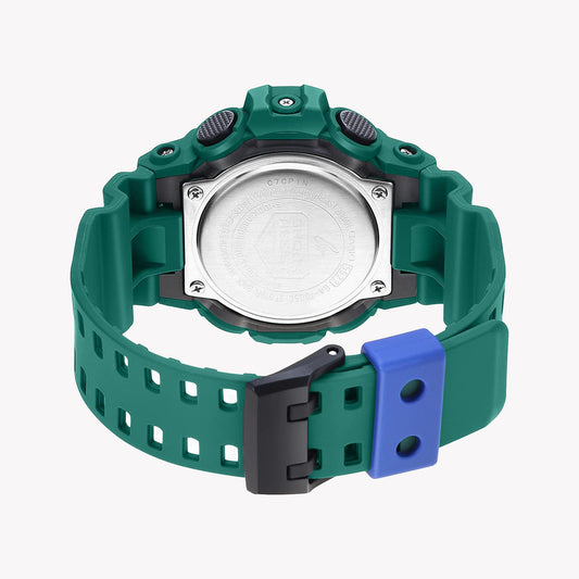 CASIO G-SHOCK GA-700SC-3ADR - RUGGED GREEN SPORT WATCH FOR MEN - STYLE MEETS PERFORMANCE-i-Watch-2