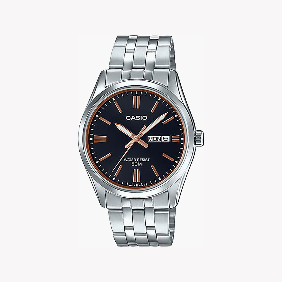 Casio Enticer MTP-1335D-1A2VDF - Stylish Quartz Watch for Men-i-Watch