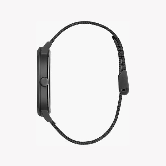 GUESS GW0502G2 - STRIKING BLACK MESH WATCH FOR BOLD MEN'S STYLE & PERFORMANCE-i-Watch-2