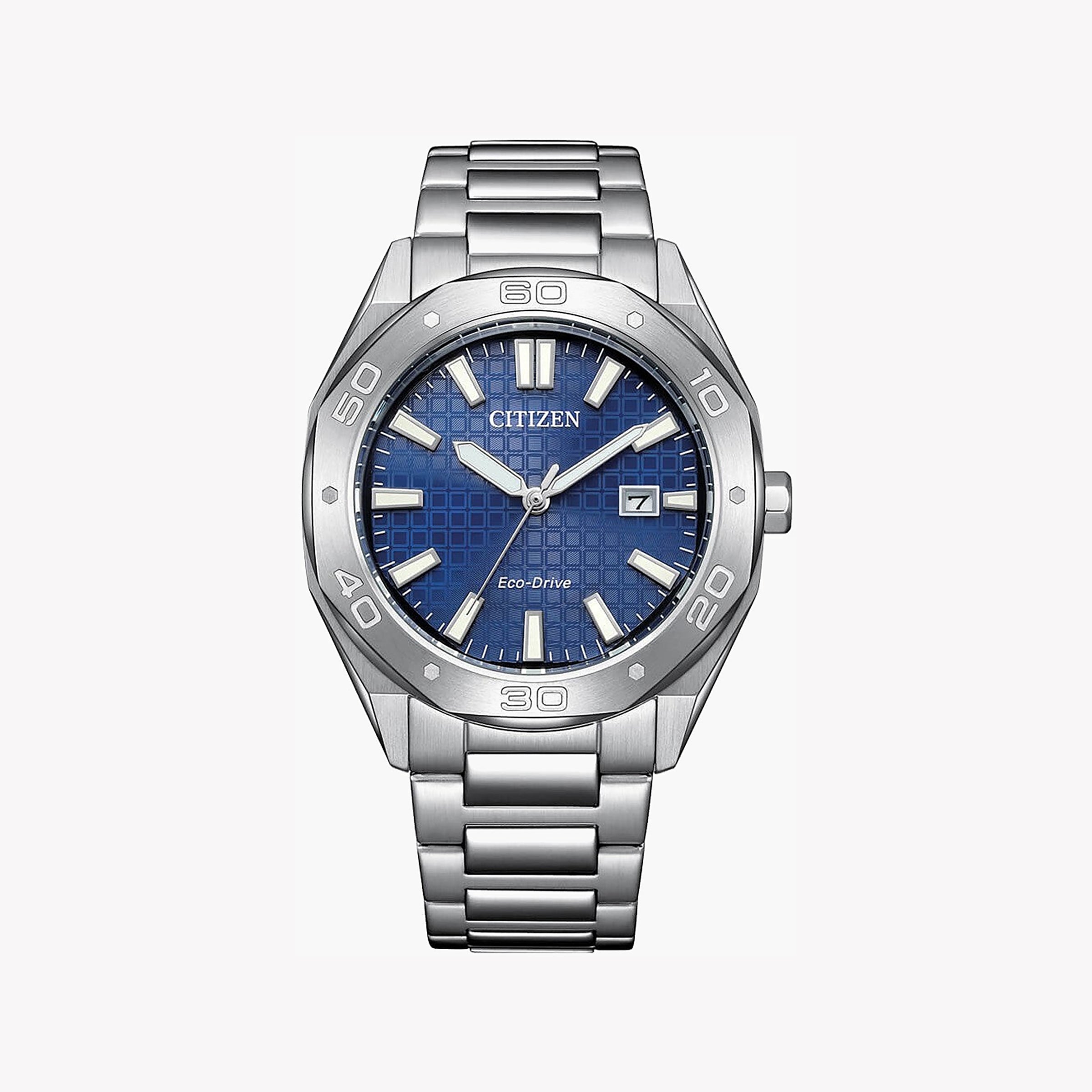 Citizen Men's Silver Stainless Steel, Blue Dial | Bm7630-80l – i-Watch Citizen Men's Silver Stainless Steel, Blue Dial | Bm7630-80l – i-Watch