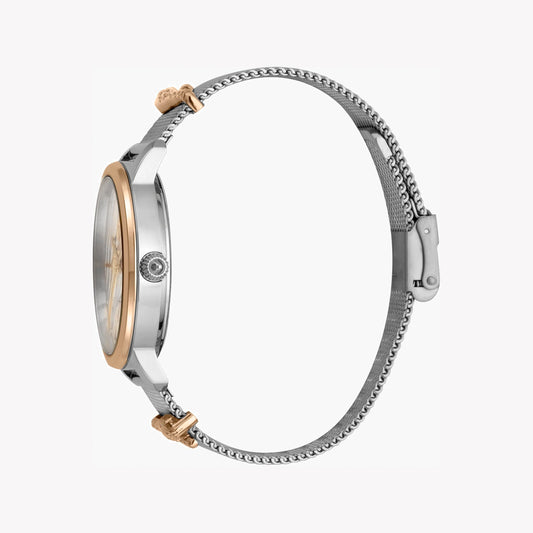 JUST CAVALLI Women's Watch with Silver Stainless Steel Case and Silver Stainless Steel Band-i-Watch-2