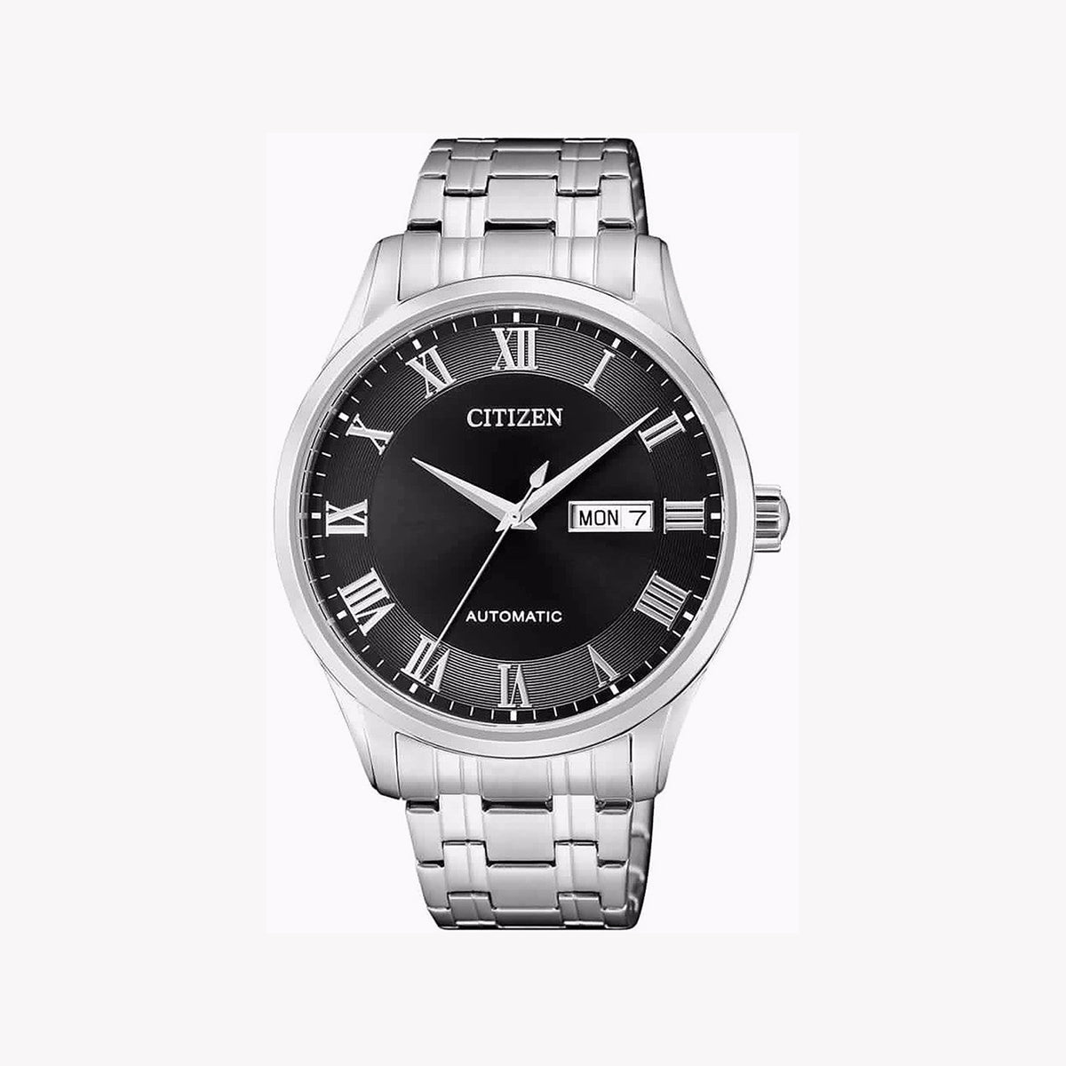 CITIZEN NH8360-80E DYNAMIC DELUXE - AUTOMATIC MEN'S WATCH WITH STAINLESS STEEL BRACELET