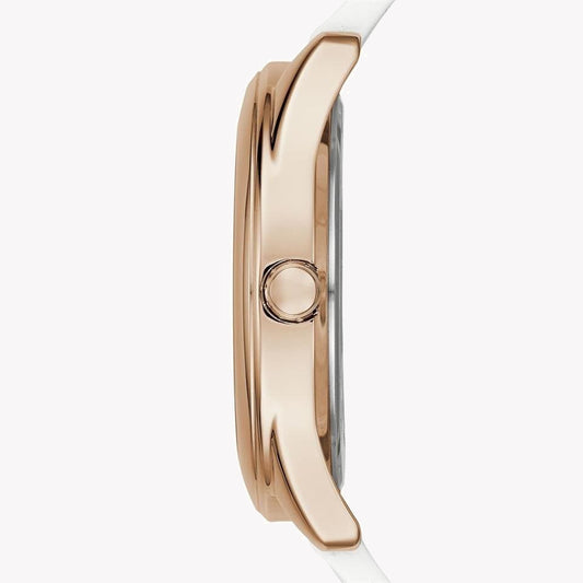 GUESS W0911L5 - ELEGANT ROSE GOLD & WHITE TIMEPIECE FOR THE MODERN WOMAN-i-Watch-2