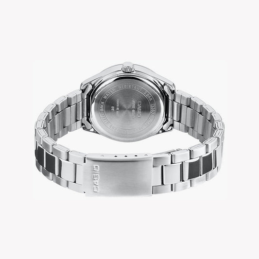 LTP-1302D-7A1VDF - TIMELESS ELEGANCE - SOPHISTICATED WOMEN'S METAL WATCH WITH WHITE DIAL-i-Watch-2