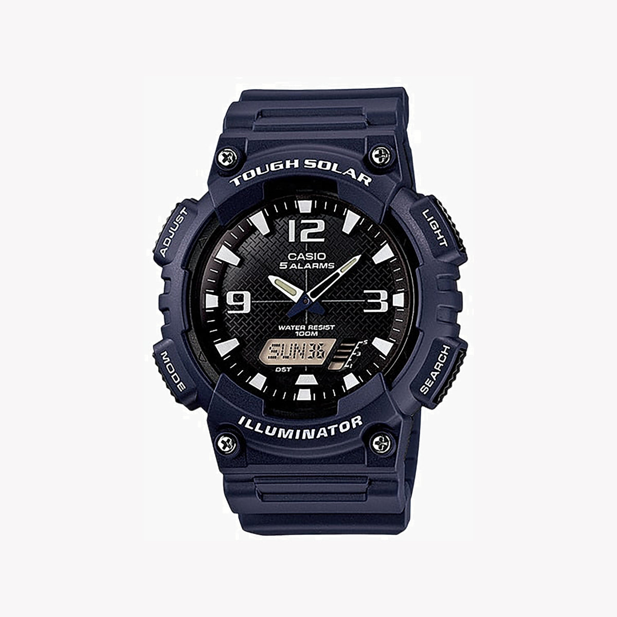CASIO AQ-S810W-2A2VD SPORTY STYLE - SOLAR POWERED TIMEPIECE FOR ADVENTUROUS MEN