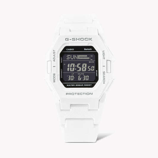CASIO G-SHOCK GD-B500-7ER DYNAMIC VERSATILITY - MEN'S WHITE RESIN TIMEPIECE WITH BLACK DIAL-i-Watch-2