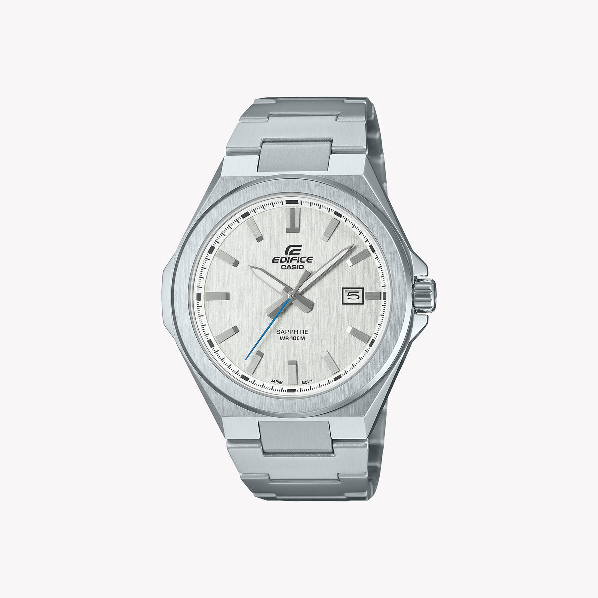 EDIFICE EFB-108D-7AVUEF - MEN'S SILVER TIMEPIECE - ELEGANT & VERSATILE QUARTZ WATCH