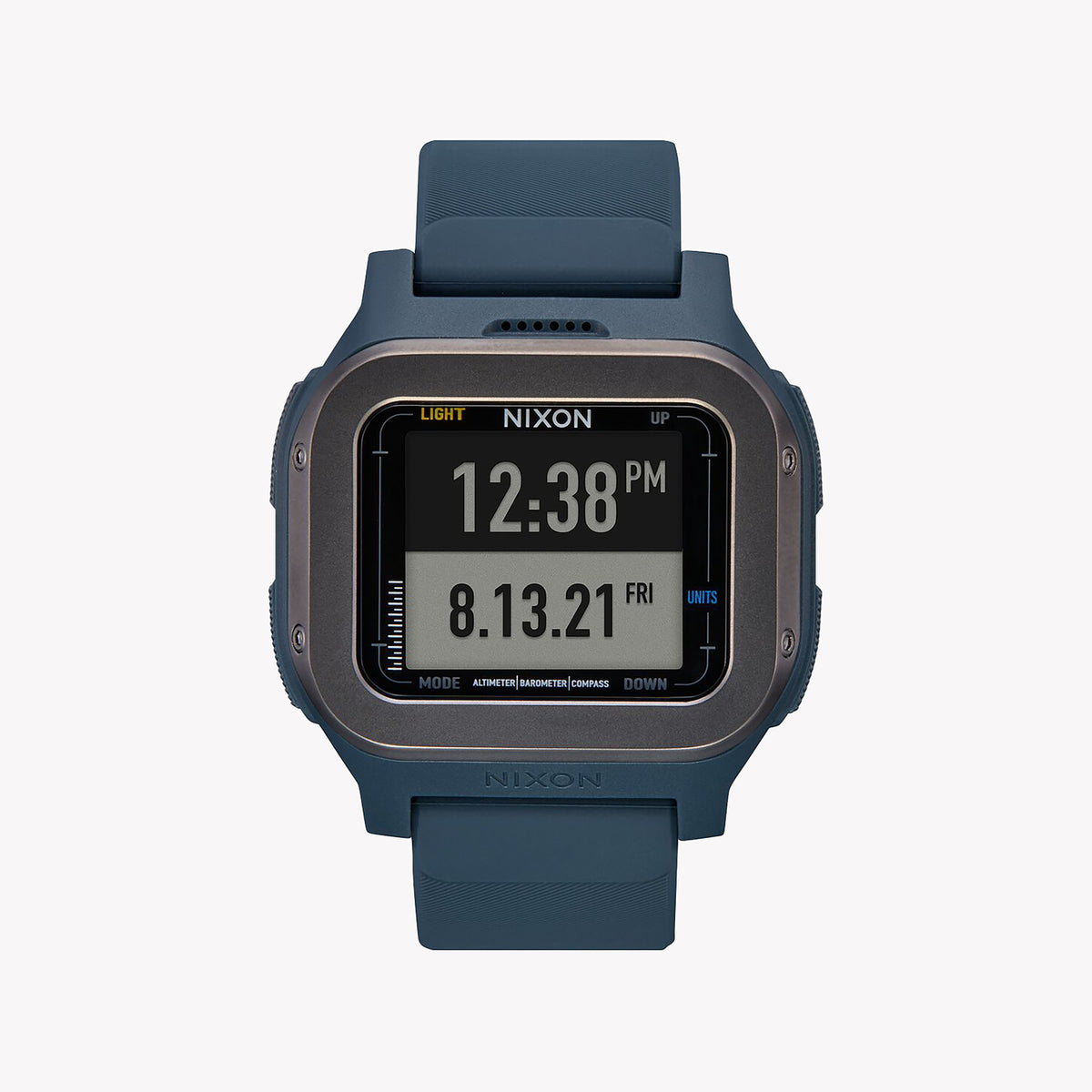 Nixon A1324-307 BOLD ADVENTURE - VIBRANT BLUE DIGITAL WATCH for Active Men