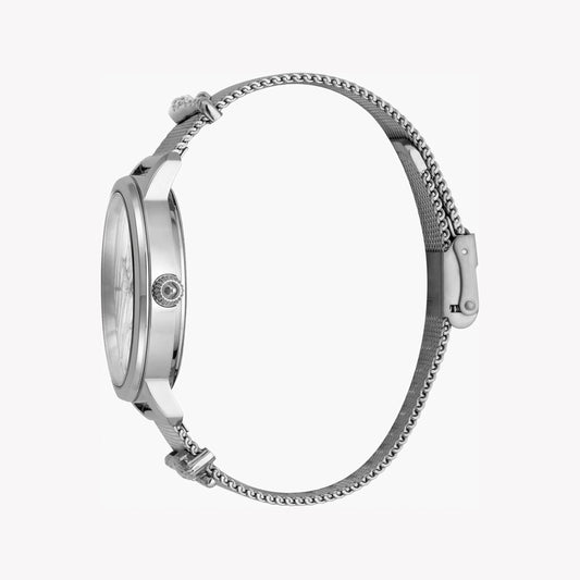 JUST CAVALLI Women's Watch with Silver Stainless Steel Case and Silver Stainless Steel Band-i-Watch-2