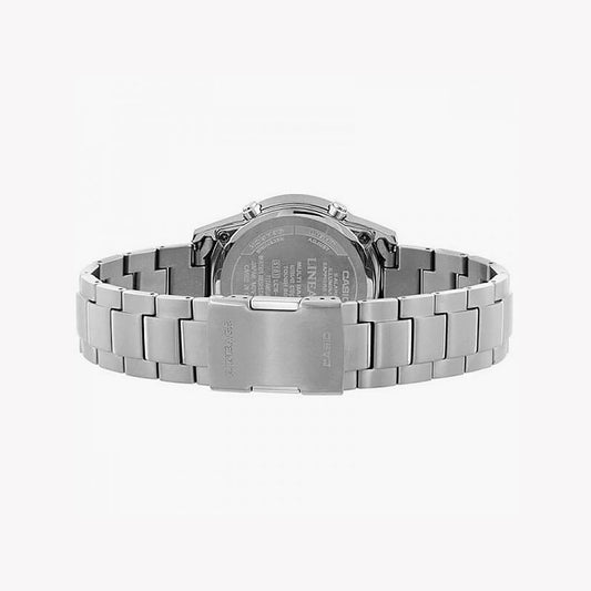 CASIO LCW-M170D-1AER - CLASSIC ELEGANCE SOLAR MENS WATCH WITH STUNNING SILVER DESIGN-i-Watch-2