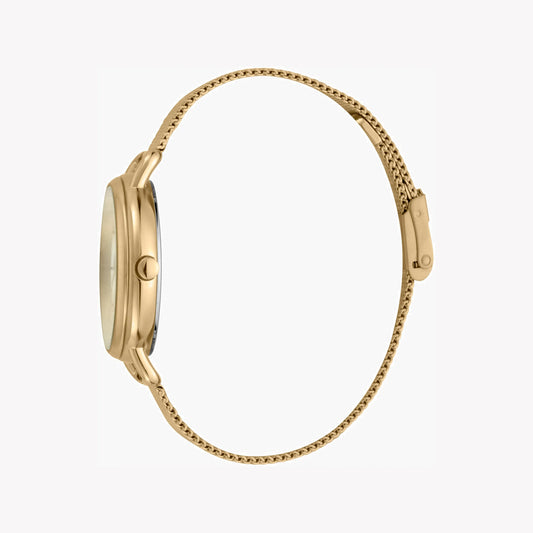 ESPRIT Women's Watch with Gold Stainless Steel Case and Gold Stainless Steel Band-i-Watch-2