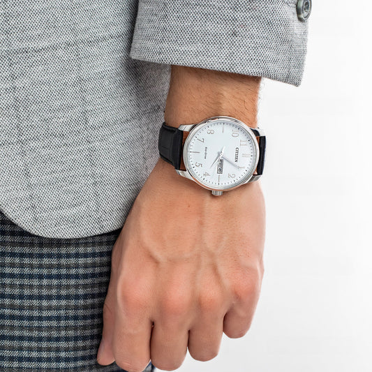CITIZEN BM8550-14A - ELEGANT TIMEPIECE FOR THE MODERN GENTLEMAN-i-Watch-2