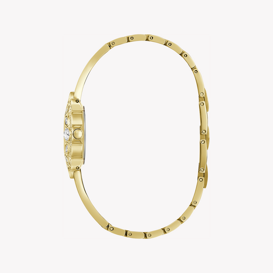 GUESS GW0681L2 RADIANT CHARM - ELEGANT GOLD WOMEN'S WATCH WITH WHITE DIAL & COMFORT FIT-i-Watch-2