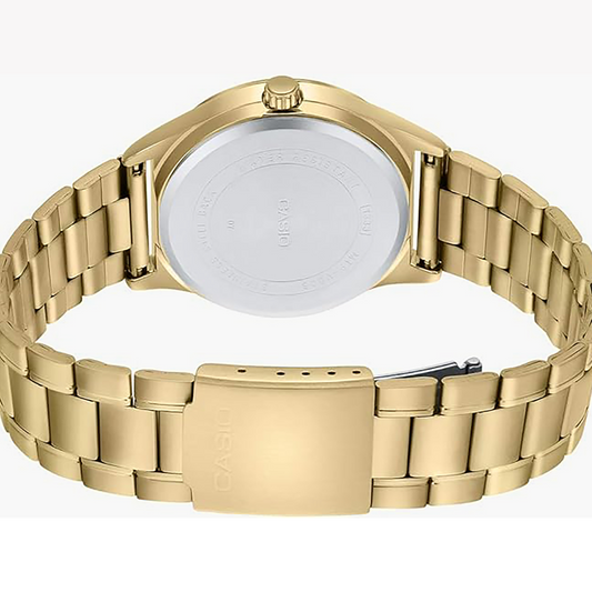 MTP-V006G-7BUDF - TIMELESS ELEGANCE IN GOLD & WHITE - A MAN'S CLASSIC TIMEPIECE-i-Watch-2