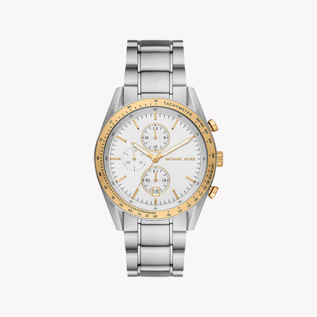 MICHAEL KORS MK9112 - ELEGANT SILVER STAINLESS STEEL WOMEN'S ANALOG WATCH