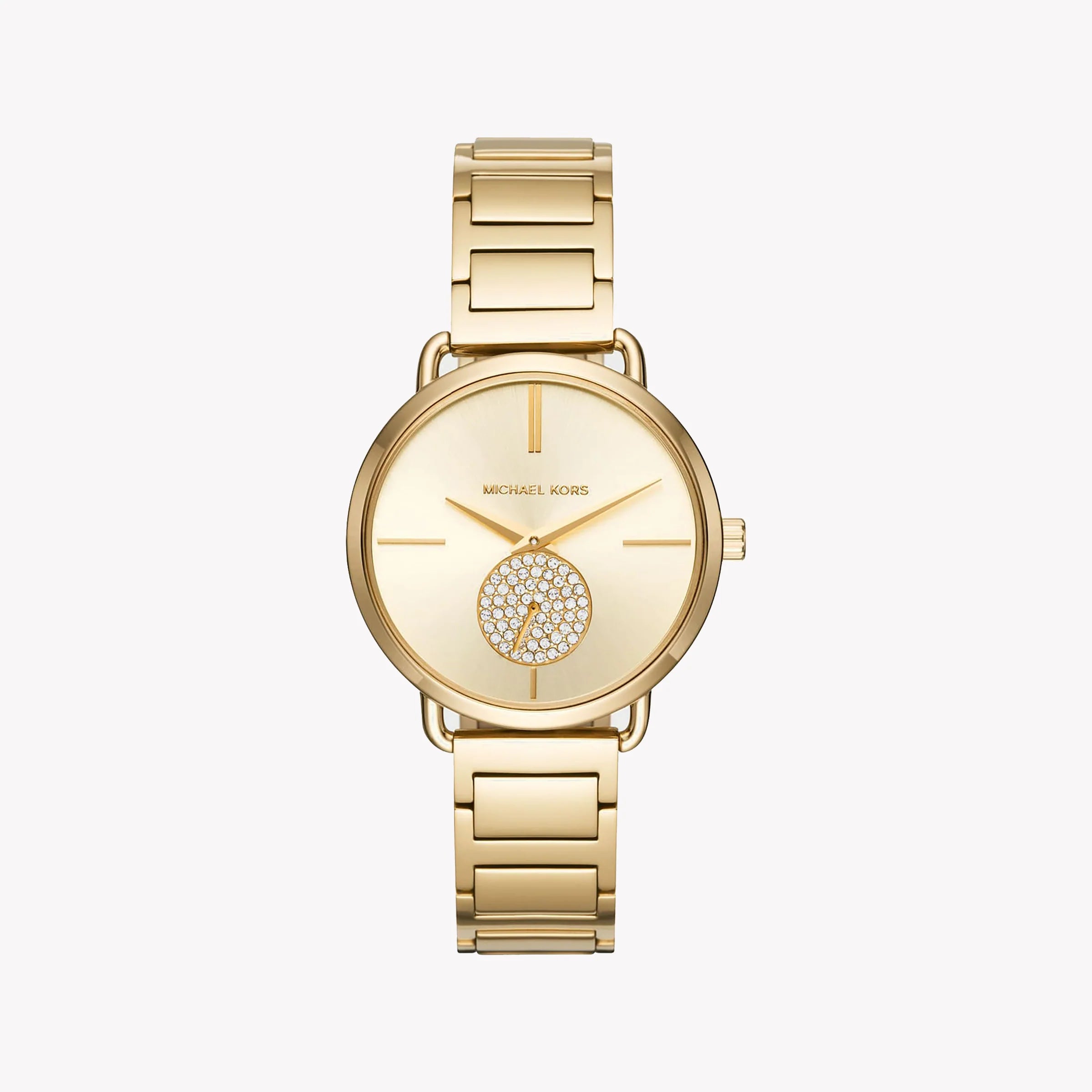 Michael Kors Women's Gold Stainless Steel Watch, Gold Dial