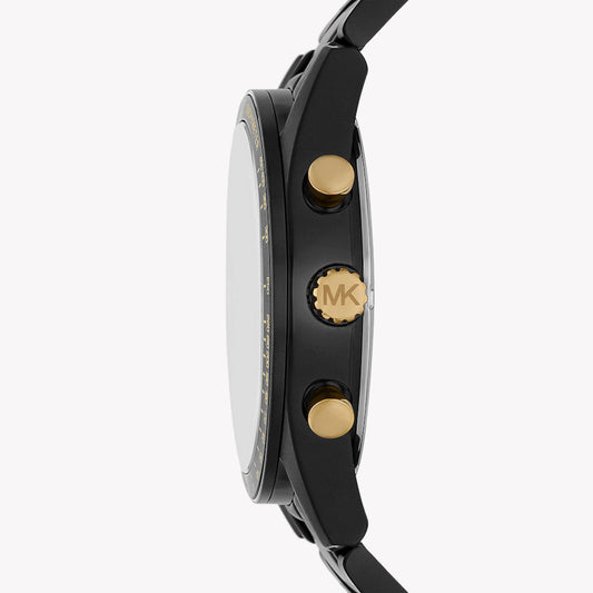 MICHAEL KORS MK9113 BOLD BLACK ELEGANCE - MEN'S STAINLESS STEEL WATCH-i-Watch-2