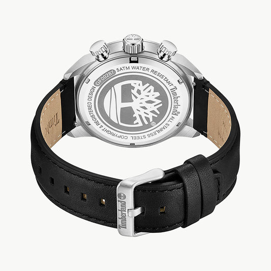 TIMBERLAND TDWGF0028703 RUGGED EXPLORER - STYLISH MEN'S WATCH WITH GREEN DIAL AND BLACK LEATHER BAND-i-Watch-2