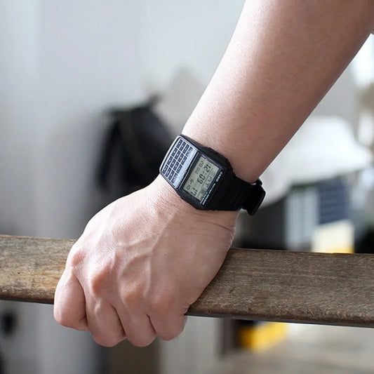 DBC-32-1ADF MEN'S MULTIFUNCTION STYLISH WRISTWATCH - DURABLE & WATER-RESISTANT TIMEPIECE-i-Watch-2