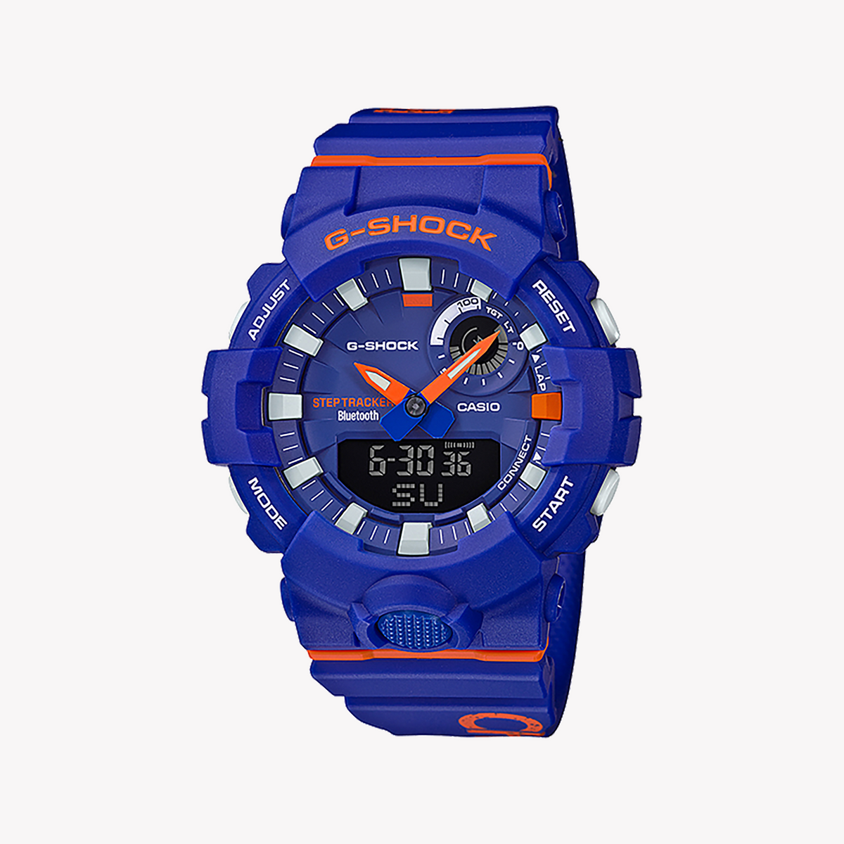 CASIO G-SHOCK GBA-800DG-2ADR VIBRANT PURPLE - ADVENTURE READY MEN'S WATCH with sporty style and smart features