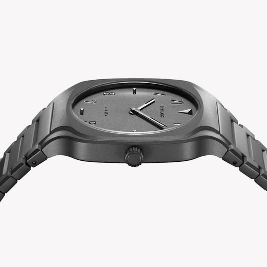 D1 MILANO D1-SQBJ08 Unisex Black Stainless Steel Watch-i-Watch-2