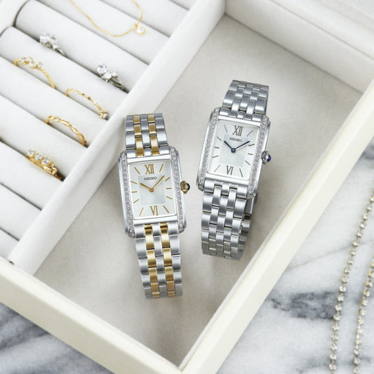 SEIKO SWR091P1 Women's Quartz Watch - Silver Stainless Steel-i-Watch-2