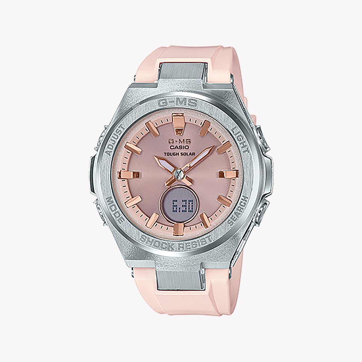 MSG-S200-4ADR BABY-G: ELEGANT ADVENTURE - CHIC SPORTY WATCH FOR THE MODERN WOMAN