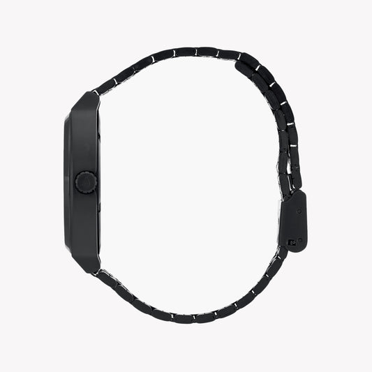 NIXON A045-957 BOLD PERFORMANCE - RUGGED BLACK STAINLESS STEEL MEN'S WATCH WITH WATER RESISTANCE-i-Watch-2