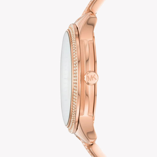 MICHAEL KORS MK6614 RADIANT ROSE GOLD - ELEGANTLY TIMELESS WOMEN'S WATCH-i-Watch-2