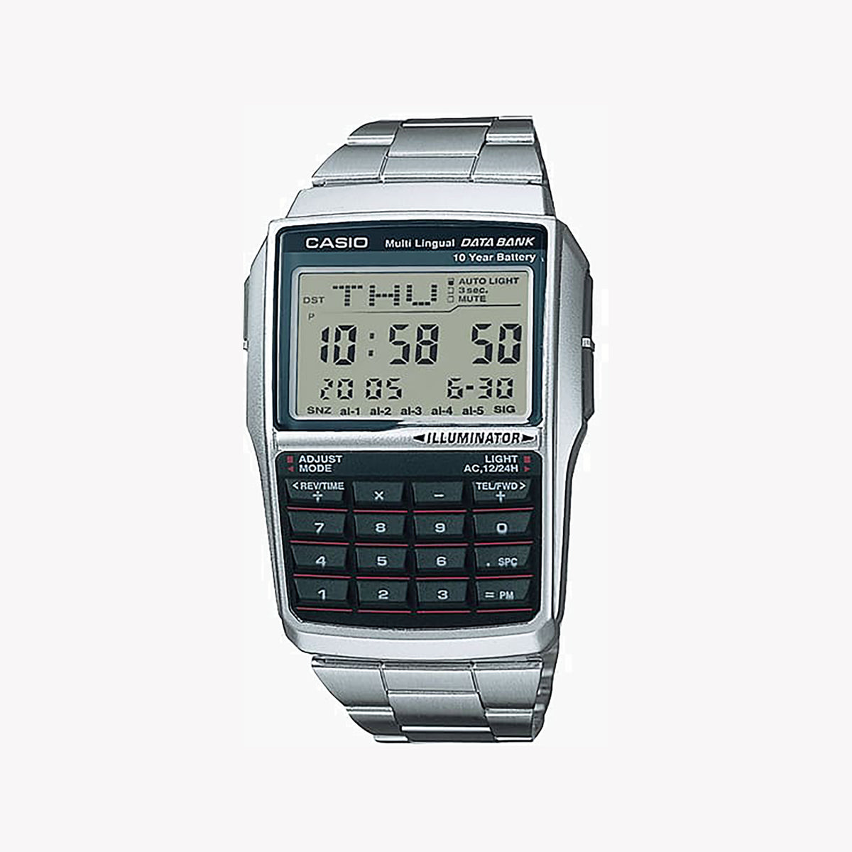 CASIO DBC-32D-1A DYNAMIC SPORTY DIGITAL - VERSATILE TIMEKEEPER FOR EVERY ADVENTURE