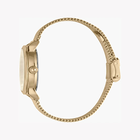 JUST CAVALLI Women's Watch with Gold Metal Case and Gold Stainless Steel Band-i-Watch-2
