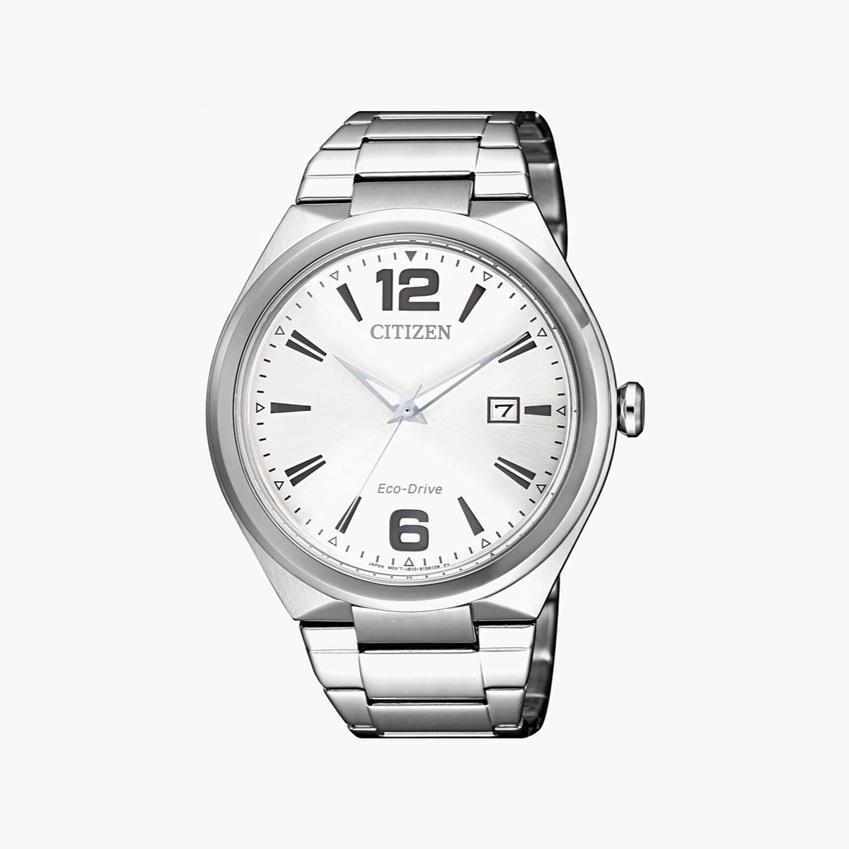 CITIZEN AW1370-51B - ELEGANT ECO-DRIVE TIMEPIECE for Men with Stainless Steel & Date Function