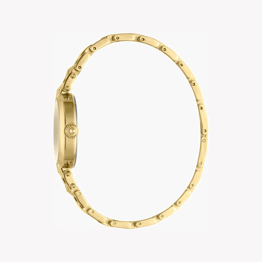 JUST CAVALLI Women's Watch with Gold Stainless Steel Case and Gold Stainless Steel Band-i-Watch-2