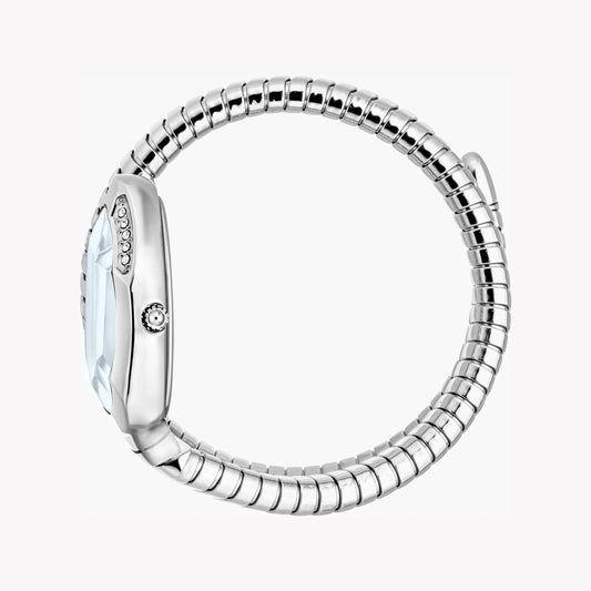 JUST CAVALLI Women's Watch with Silver Stainless Steel Case and Silver Stainless Steel Band-i-Watch-2