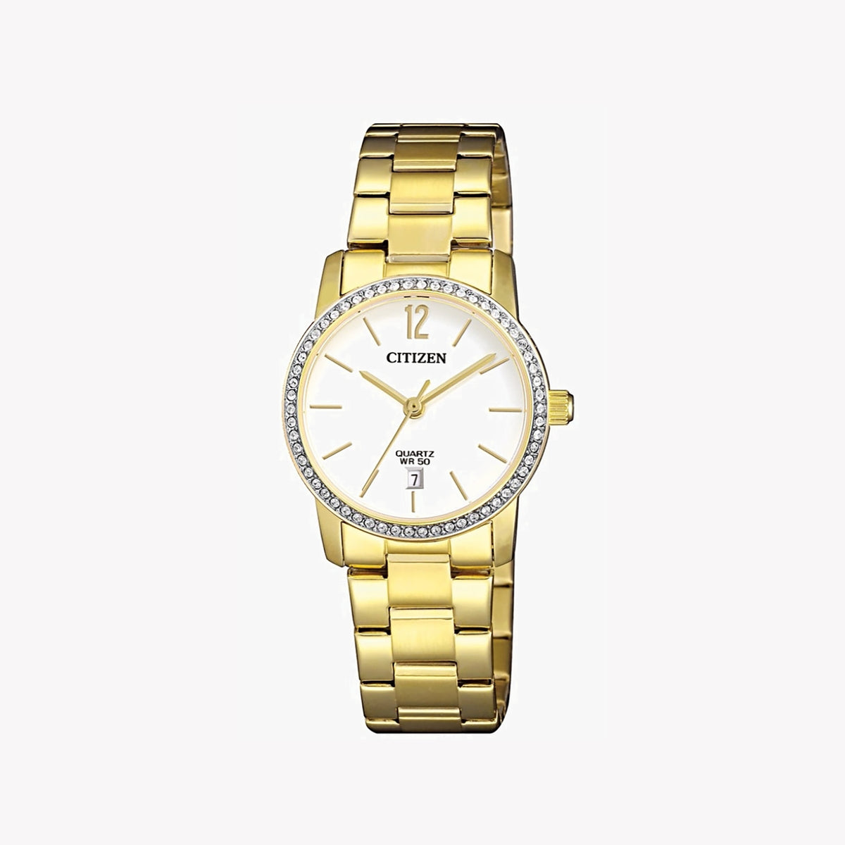 CITIZEN EU6032-85A RADIANT GOLD - ELEGANT WOMEN'S TIMEPIECE FOR EVERY OCCASION