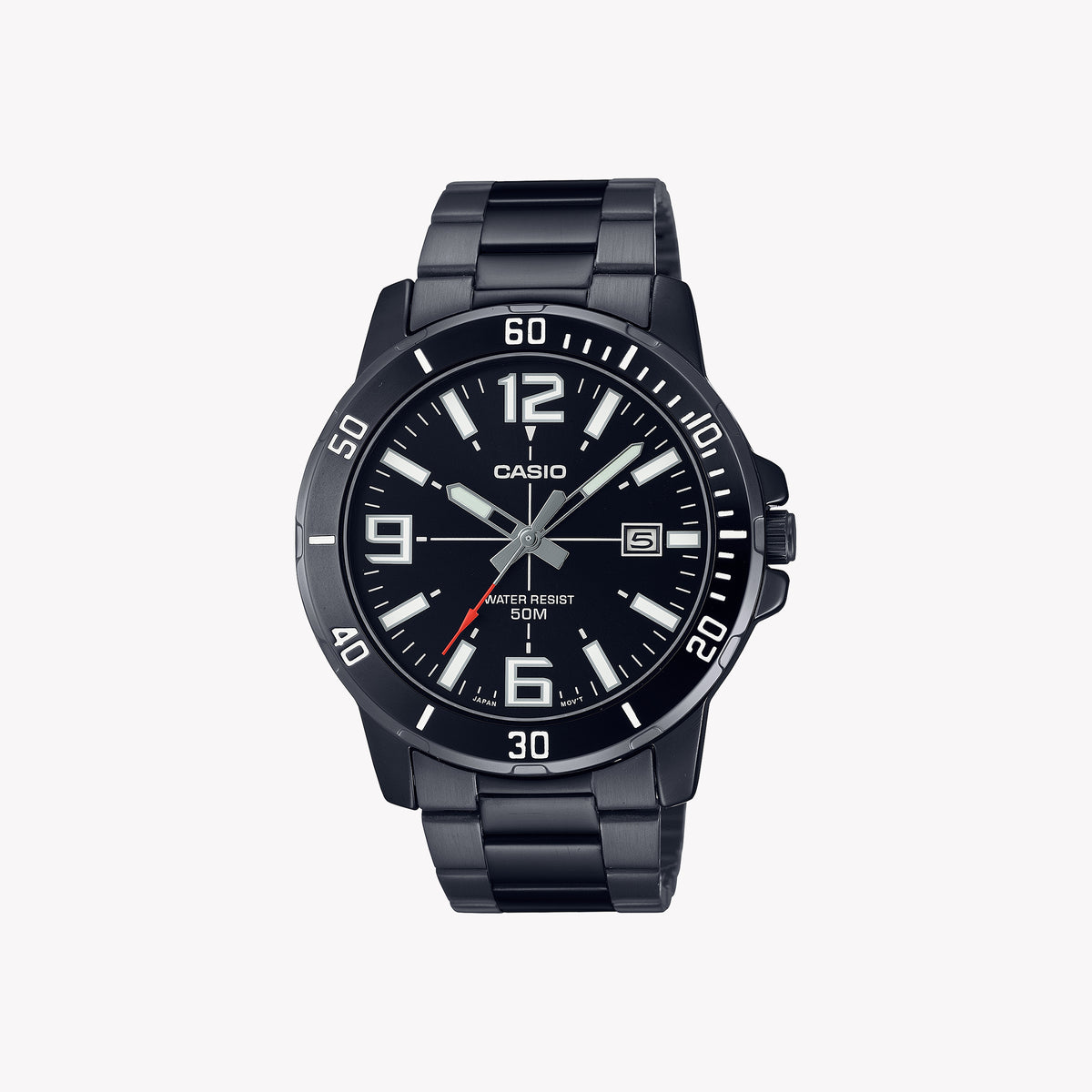 CASIO MTP-VD01B-1BV BOLD PERFORMANCE - RUGGED STYLE & RELIABILITY Men's Watch