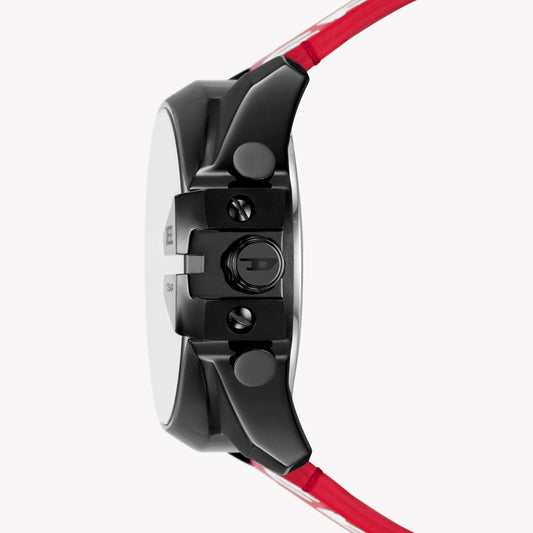 DIESEL DZ4647 BOLD ADVENTURER - STRIKING BLACK & RED MEN'S ANALOG WATCH-i-Watch-2