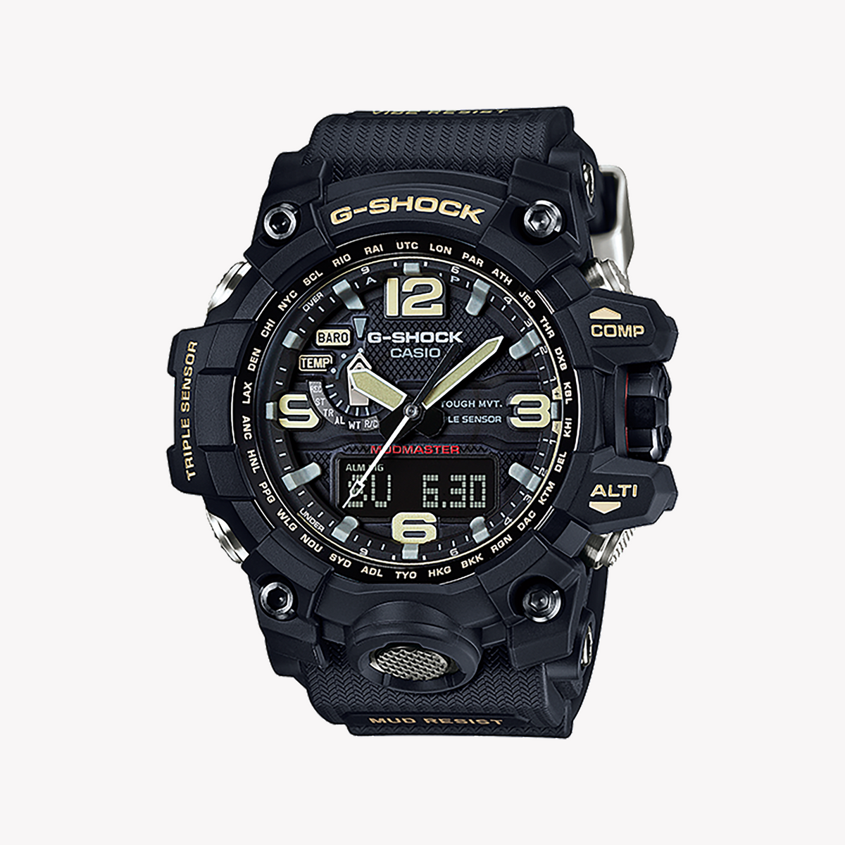GWG-1000-1ADR G-SHOCK - RUGGED ADVENTURER MEN'S WATCH WITH TRIPLE SENSOR PERFORMANCE