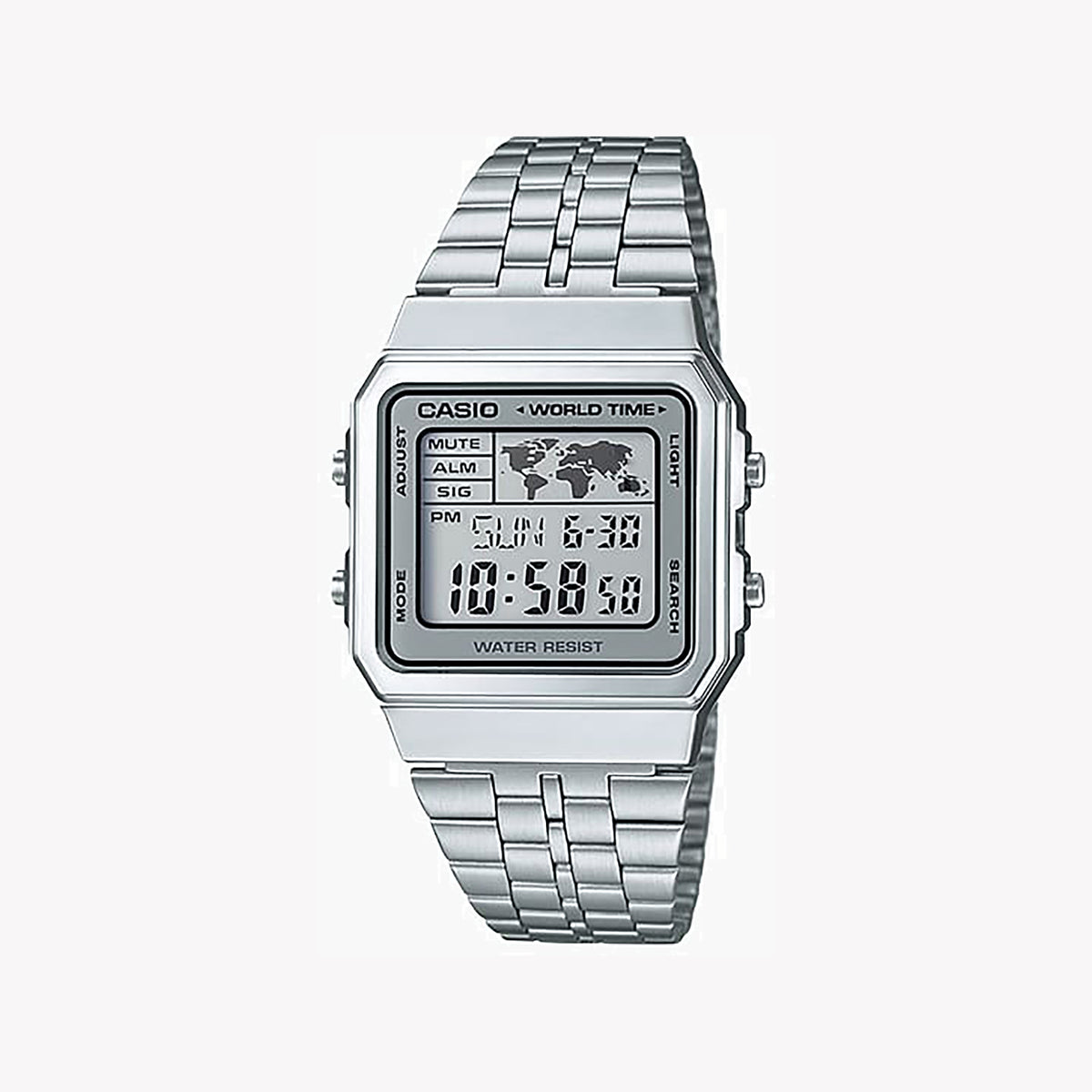 CASIO A500WA-7 DYNAMIC VERSATILITY - STYLISH DIGITAL TIMEPIECE FOR MODERN EXPLORERS